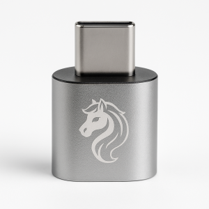 MIDILLI MINI USB-A to USB-C Adapter