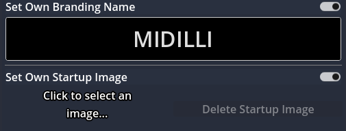 Custom Branding